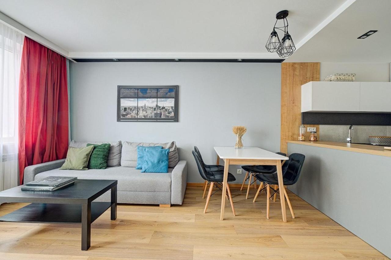 Plater Residence Apartments Варшава Экстерьер фото