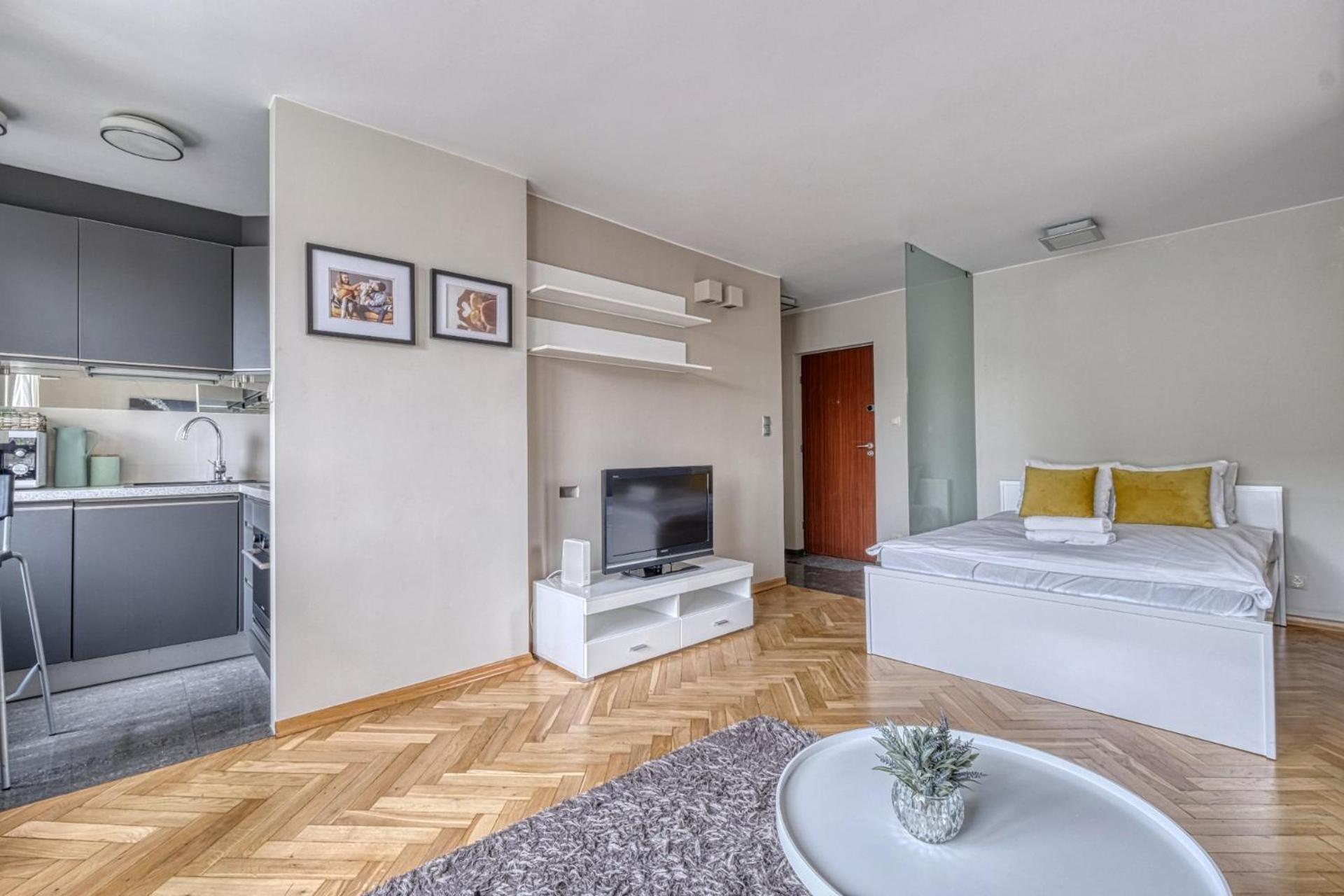 Plater Residence Apartments Варшава Номер фото